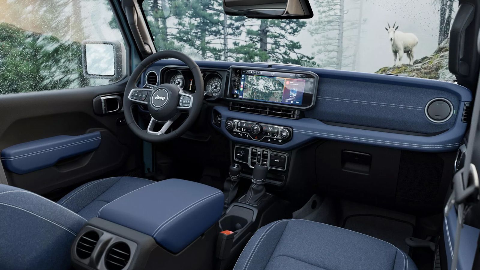 Jeep Wrangler και Gladiator: Φοράνε τζιν στη νέα έκδοση Rockslide
